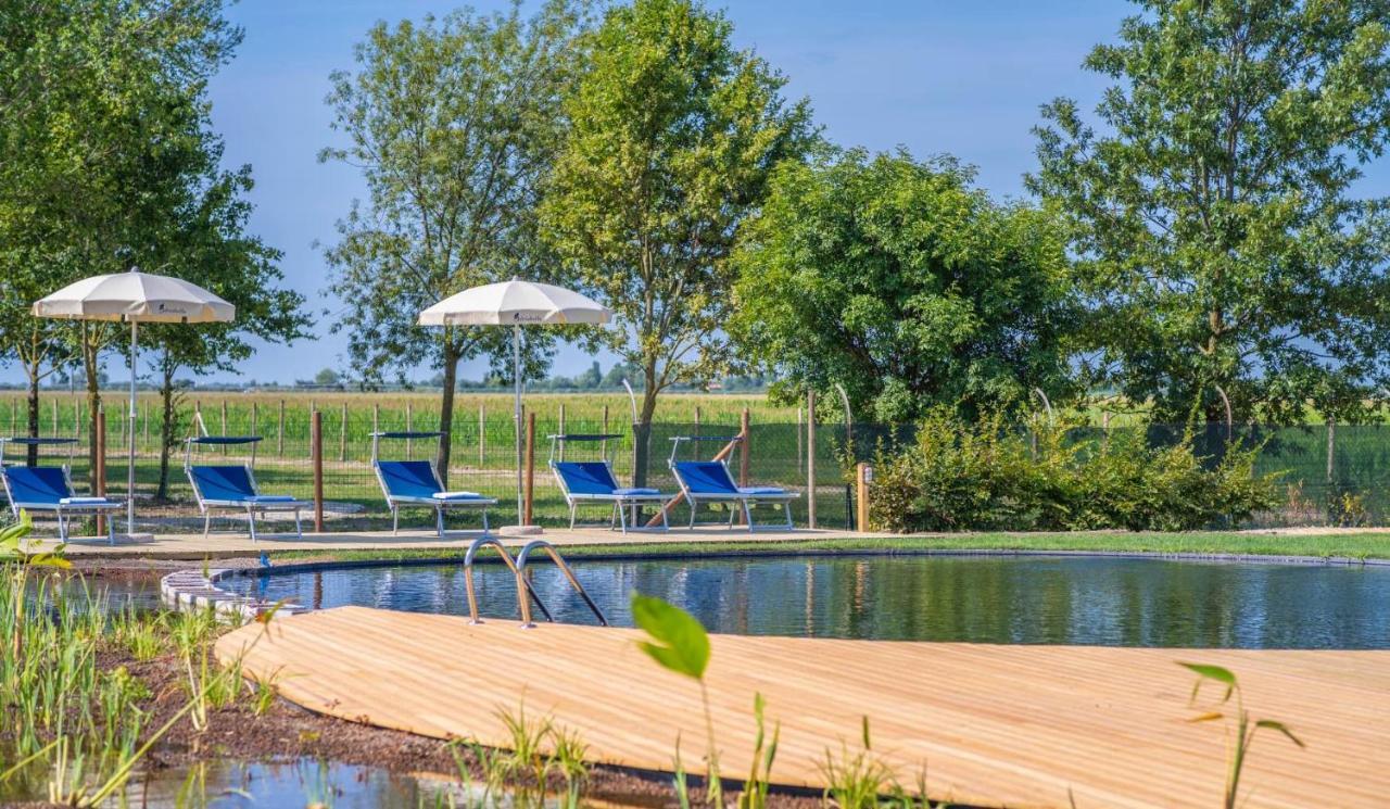 Agriturismo Tenuta Regina - Glamping luxury lodges Palazzolo dello Stella Bagian luar foto