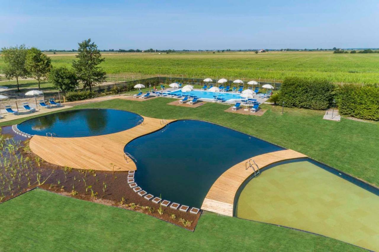Agriturismo Tenuta Regina - Glamping luxury lodges Palazzolo dello Stella Bagian luar foto