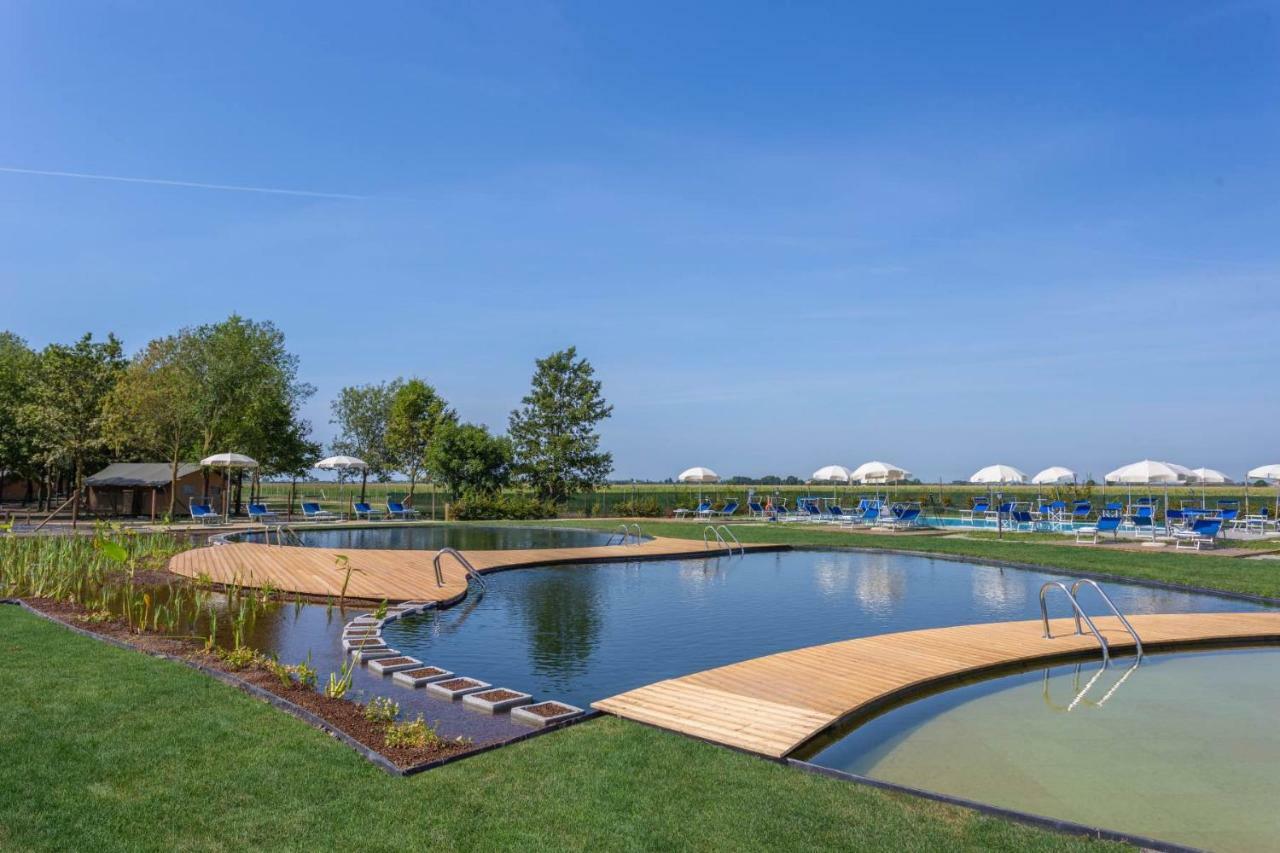 Agriturismo Tenuta Regina - Glamping luxury lodges Palazzolo dello Stella Bagian luar foto